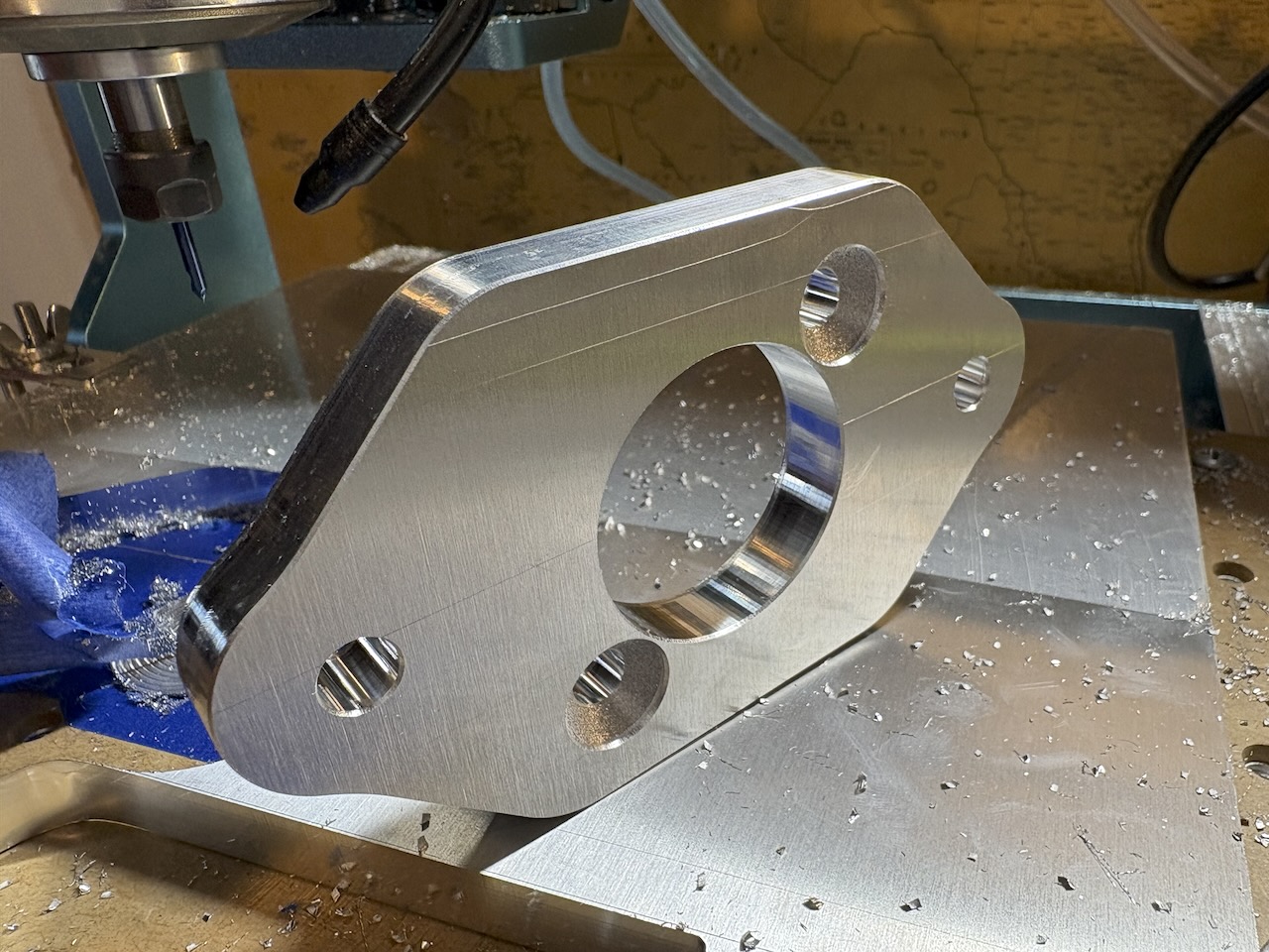W113 Adapter Plate